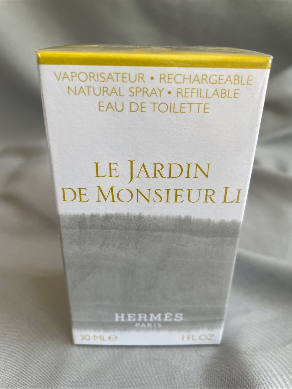 Hermes Paris Le Jardin De Monsieur Li I new seal box 1 oz 30 ml